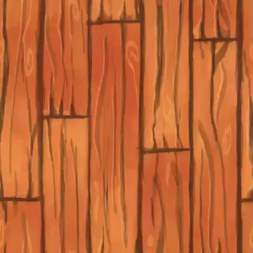 Hand Painted Wooden Floor 