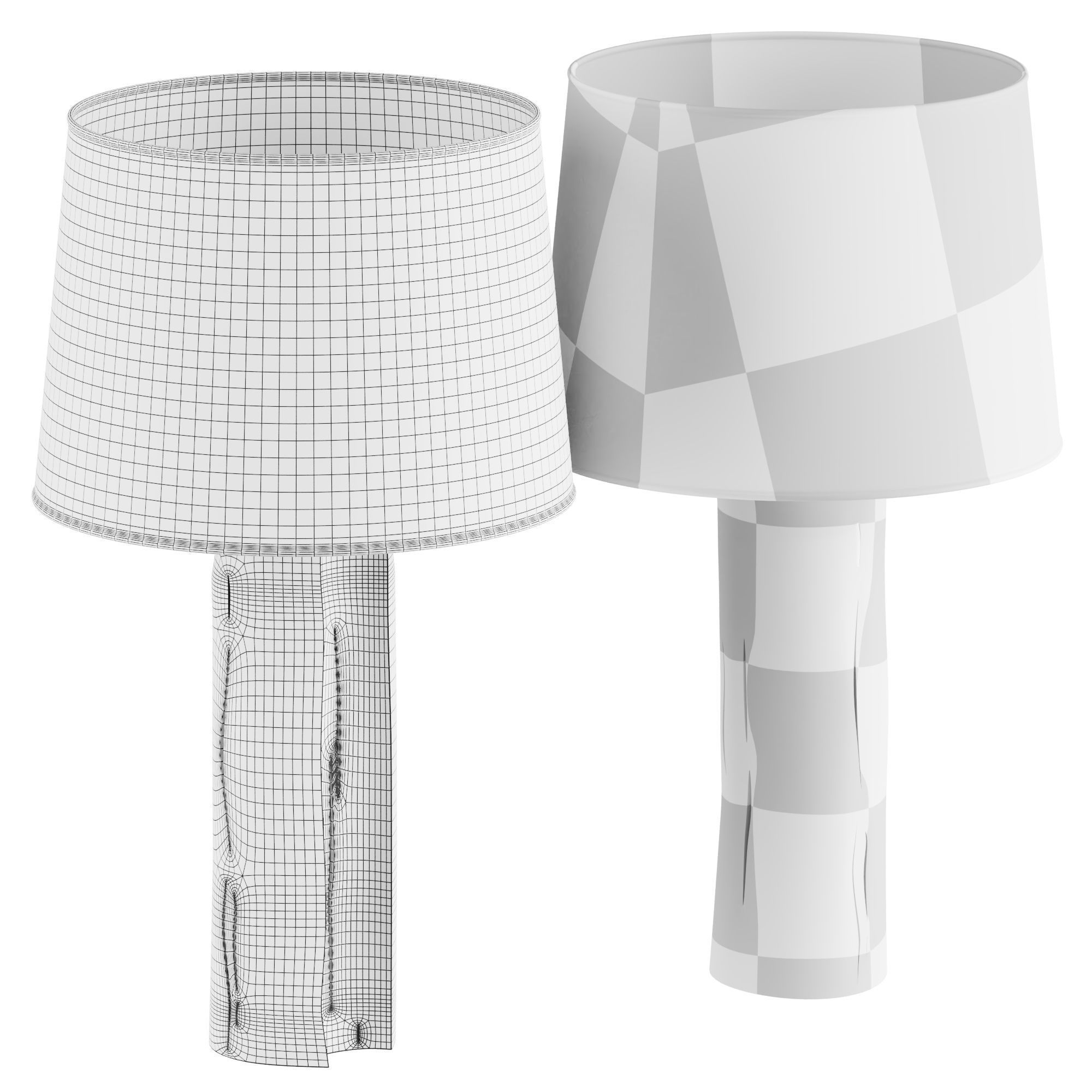 Sylve Table Lamp 3D model_3