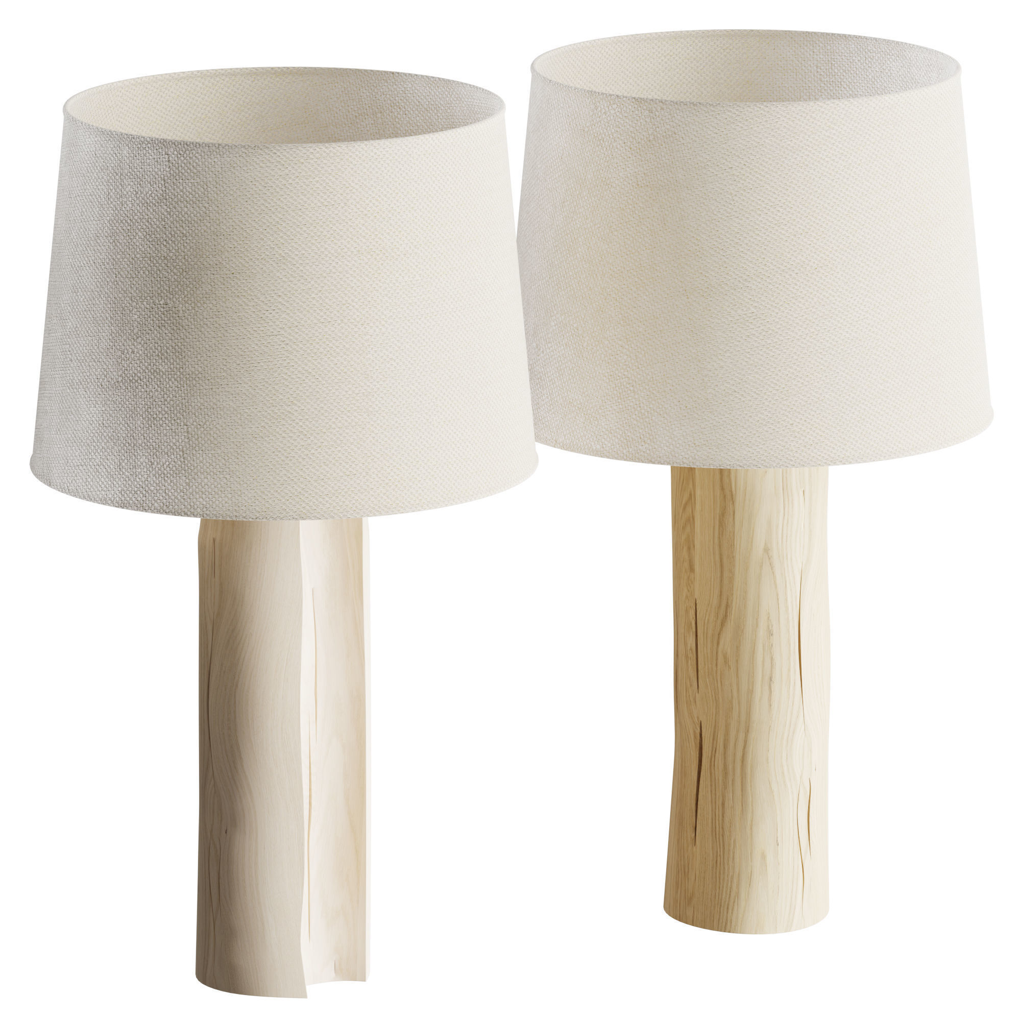 Sylve Table Lamp 3D model_2