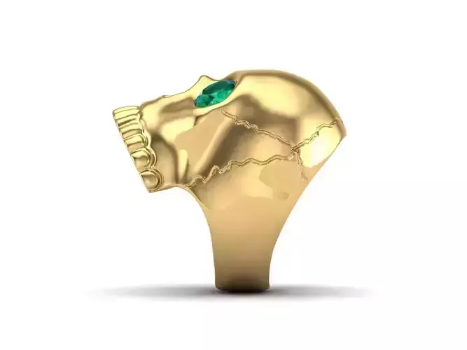 Skull Gents Ring