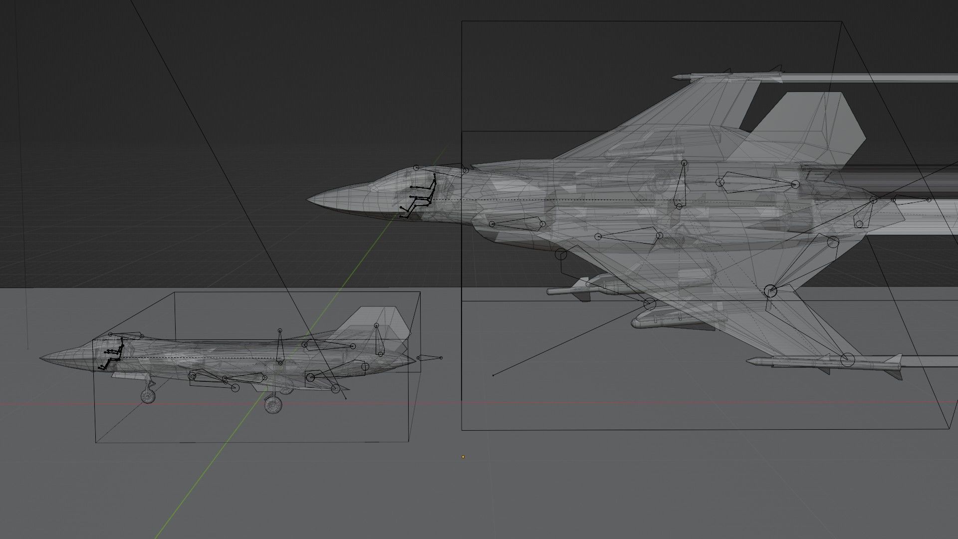 BAE Tempest Low-poly 3D model_17