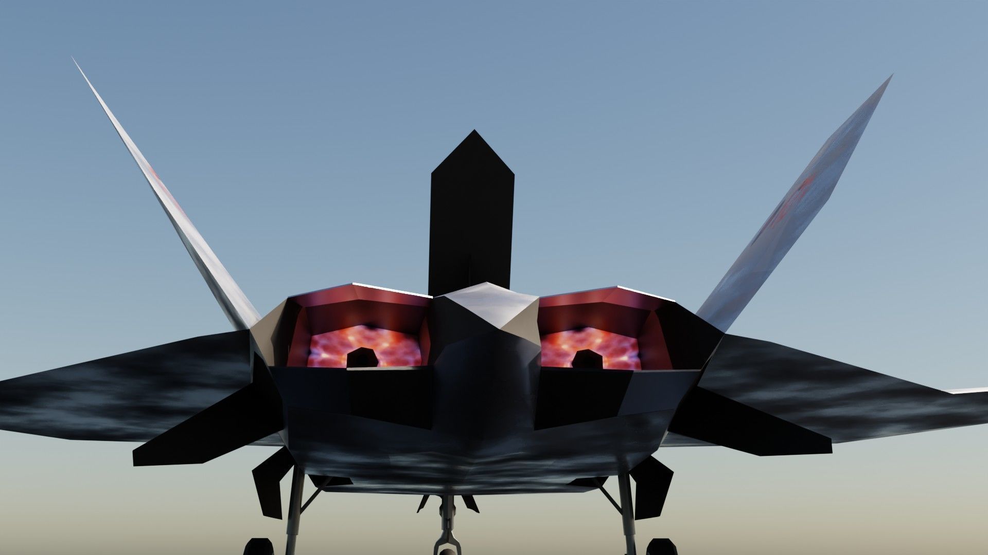 BAE Tempest Low-poly 3D model_24