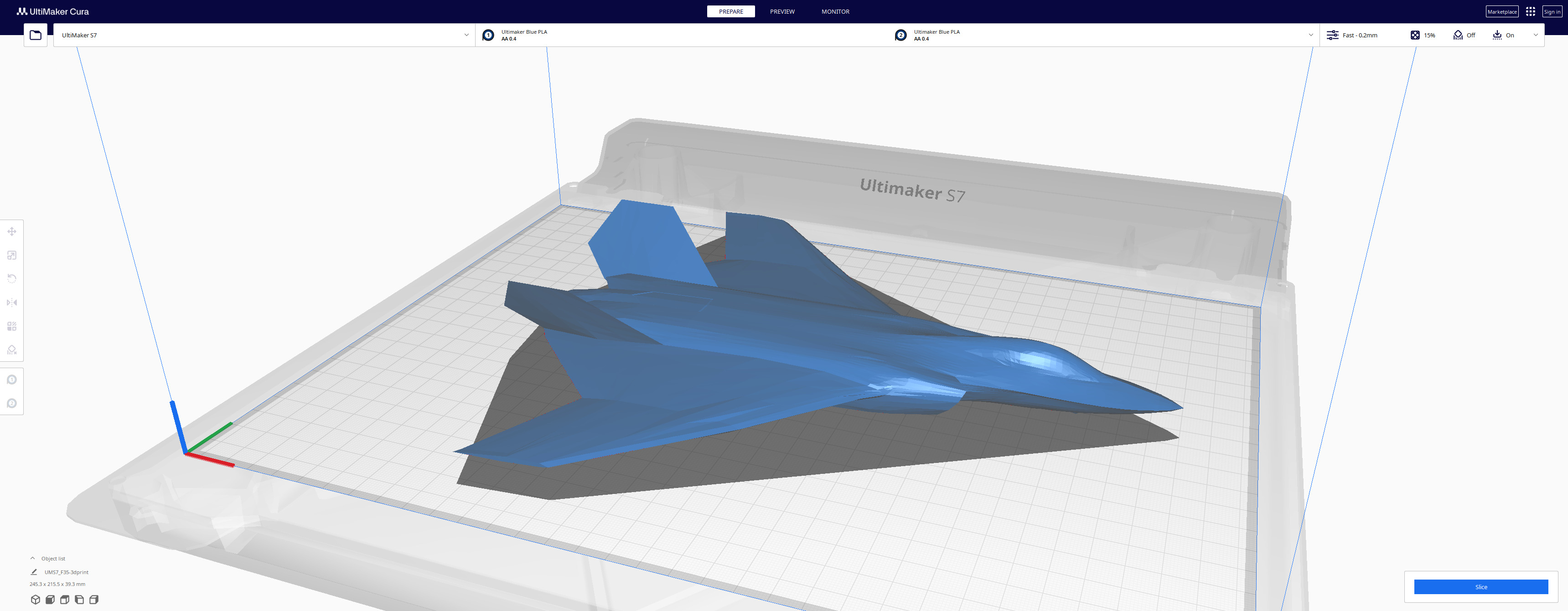 BAE Tempest Low-poly 3D model_5