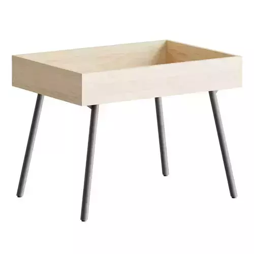 Nidi Trays Bedside table 3D model