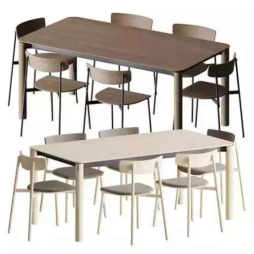 TREKU LAGA Table Chair