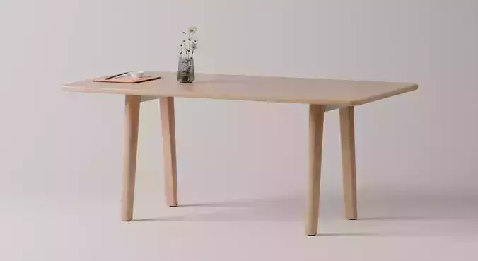 New Modern Full Wood - Dining Table