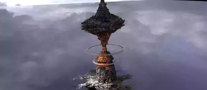 Cyberpunk Scorched Earth Hive city 2 