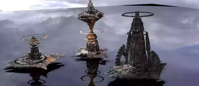 Cyberpunk Drake Hive city 3 