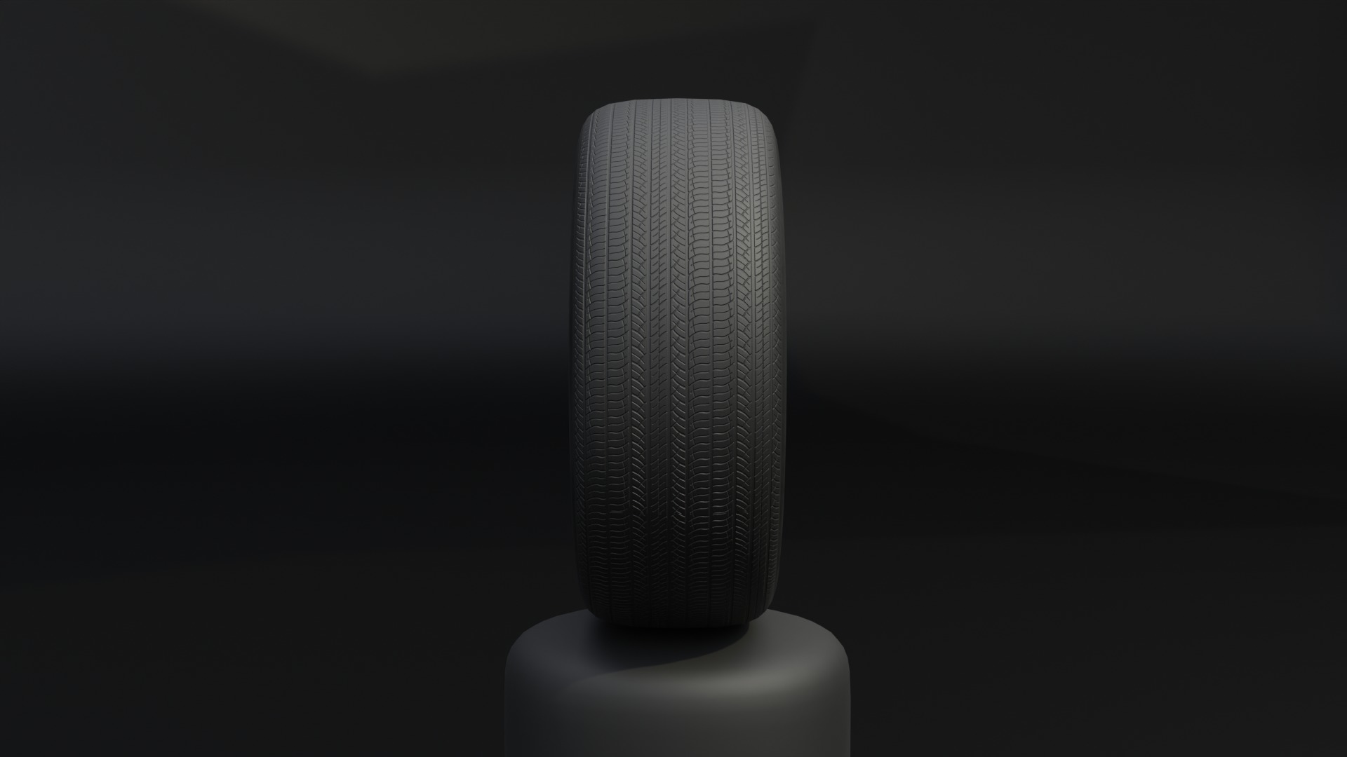High-Detail Car Wheel for Games and Rendering Low-poly 3D model_11