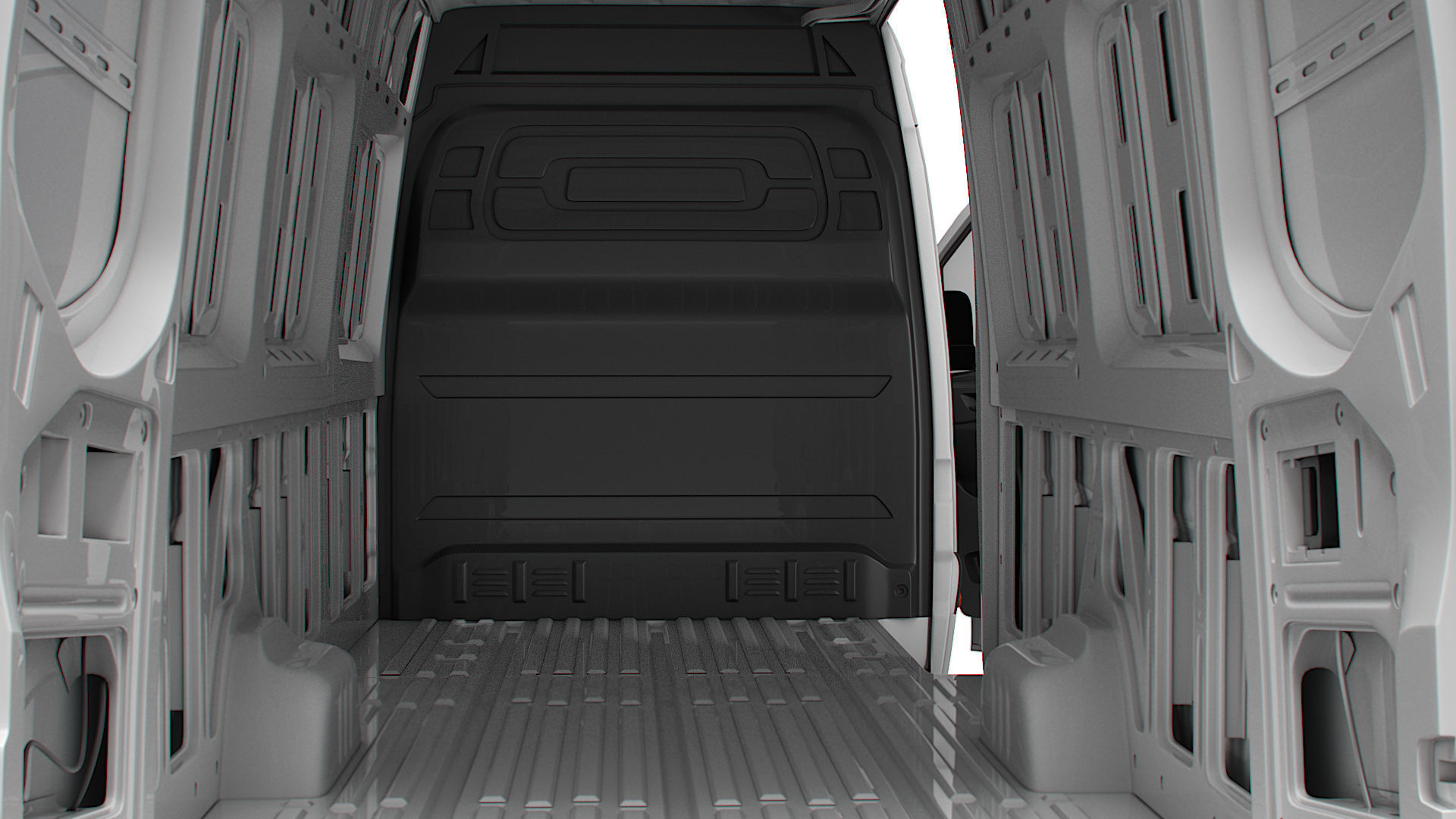 Mercedes Benz Sprinter L4H2 RWD HQ Interior 2025 3D model_13