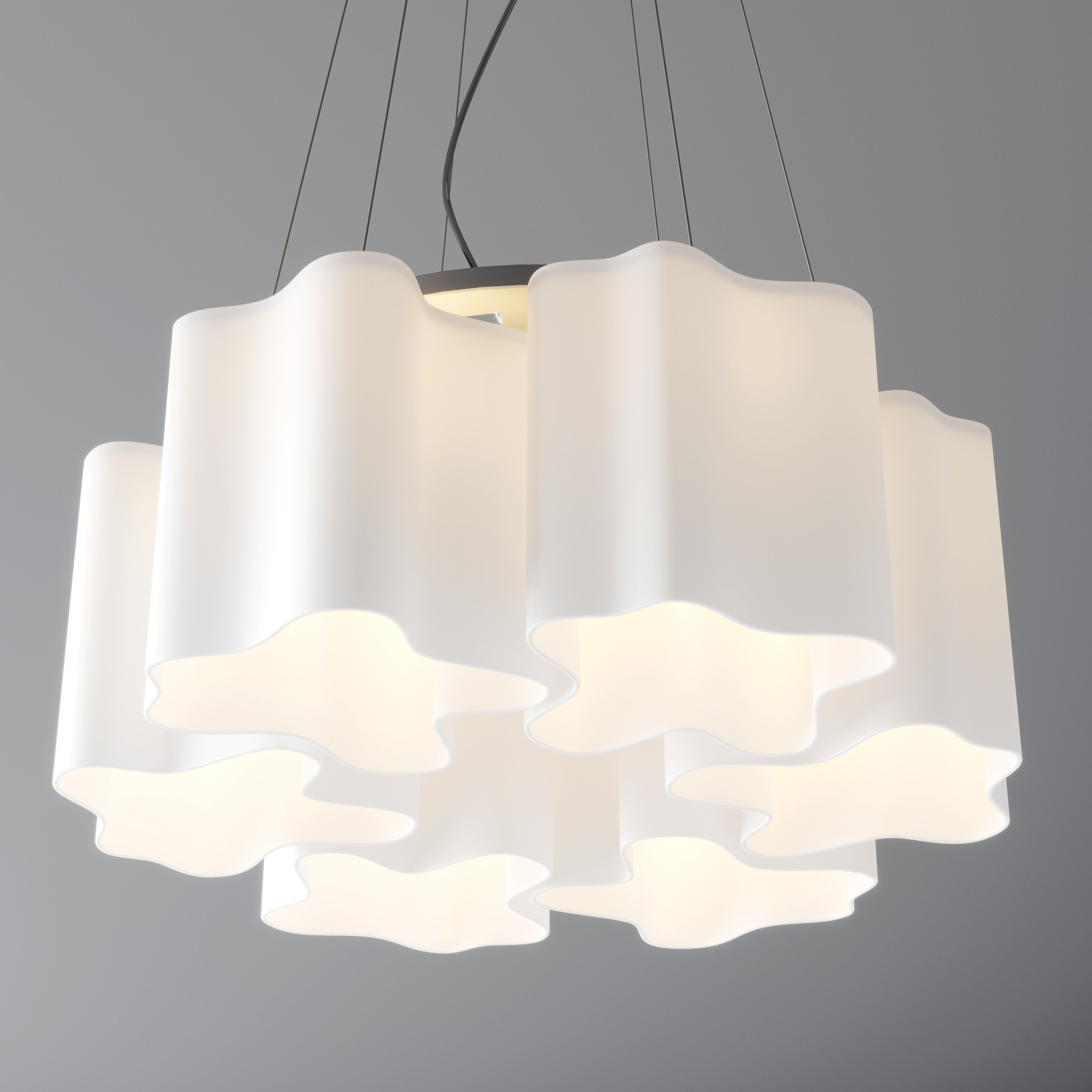 ST Luce Onde SL116 503 06 3D model_1