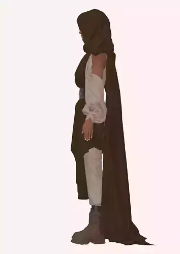 JEDI ELEGANCE in Style3D Atelier