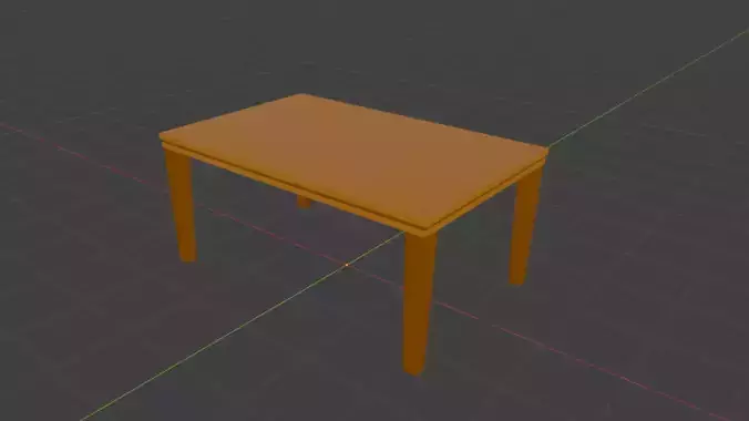 Lowpoly Table