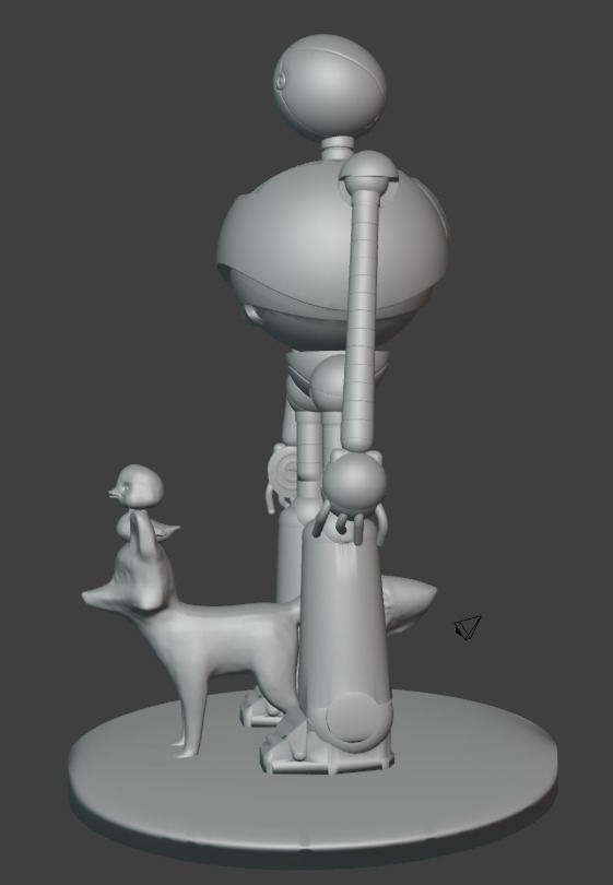 Wildrobot 3D print model_2