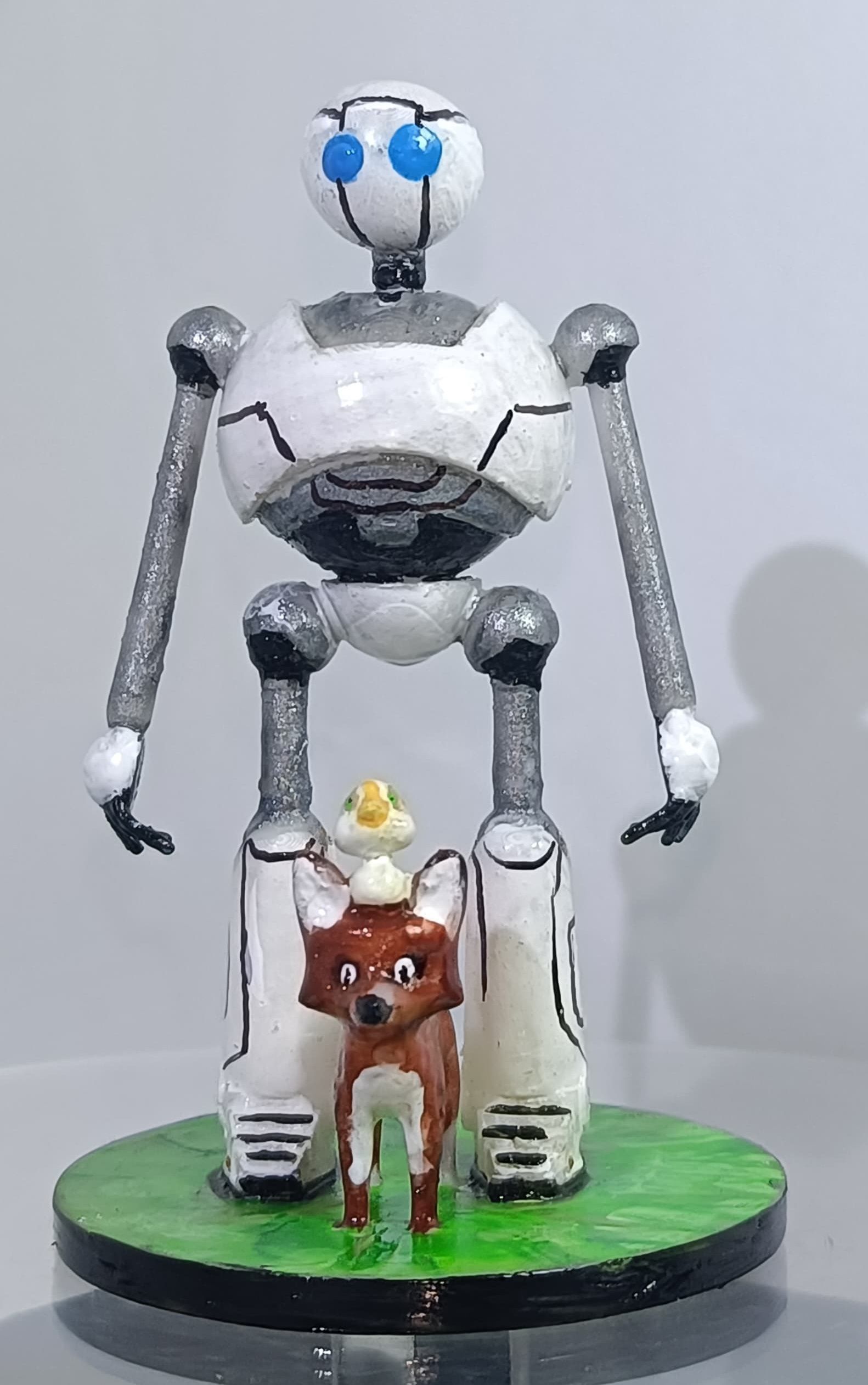 Wildrobot 3D print model_8