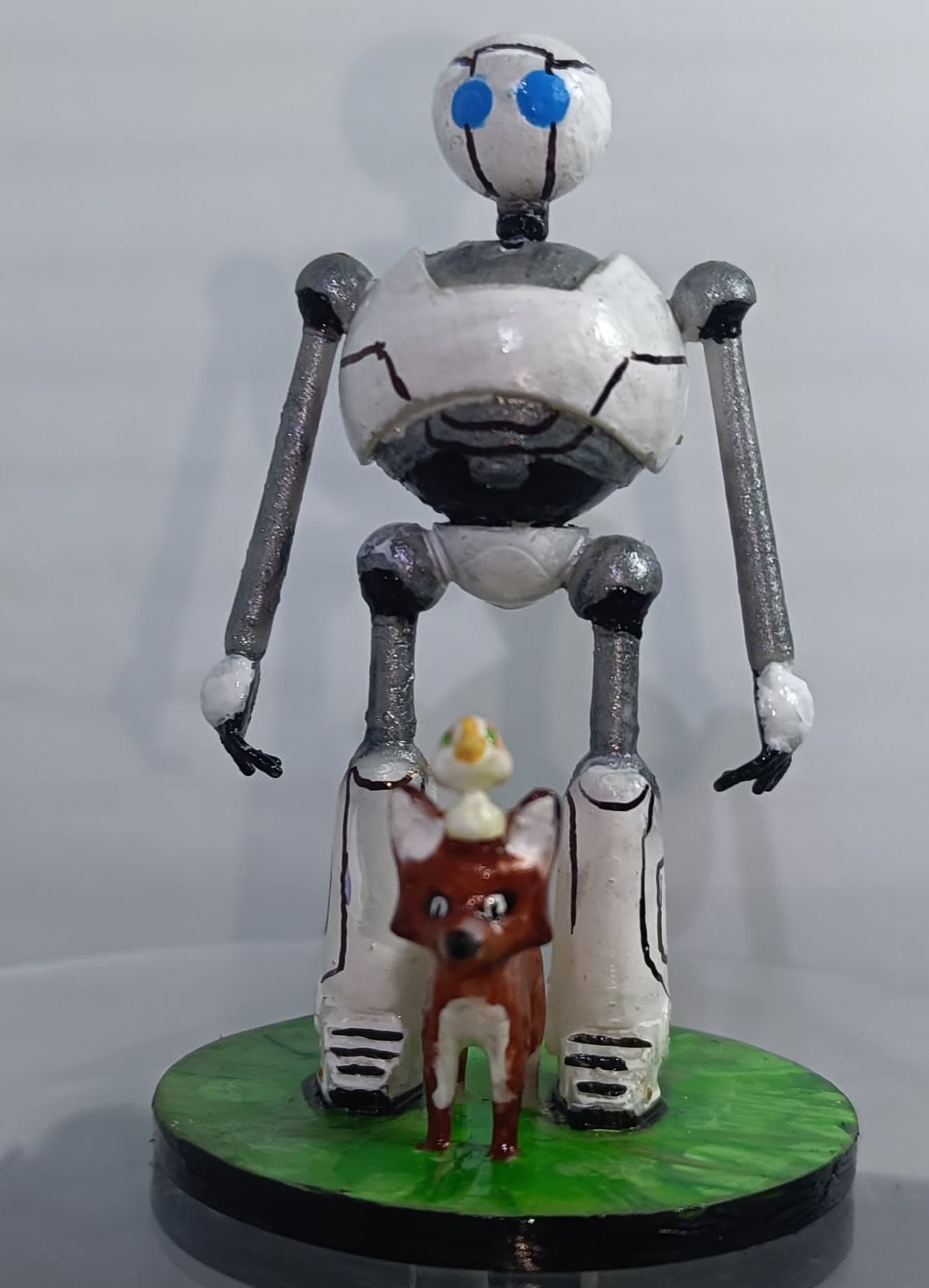 Wildrobot 3D print model_6