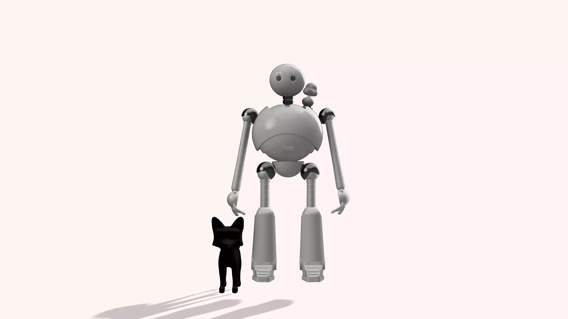 Wildrobot 3D print model_0