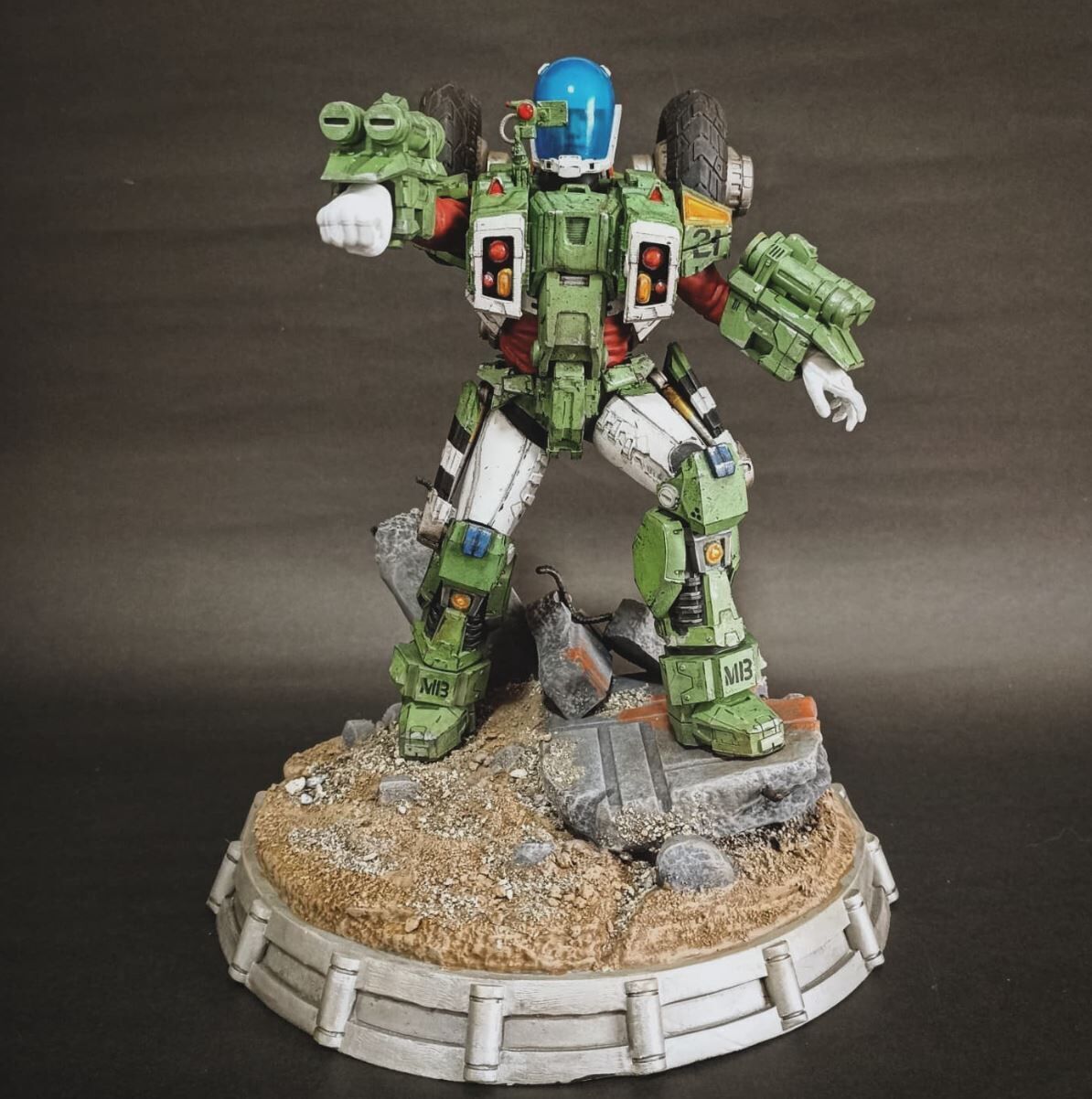 Robotech Cyclone 3D print model_8