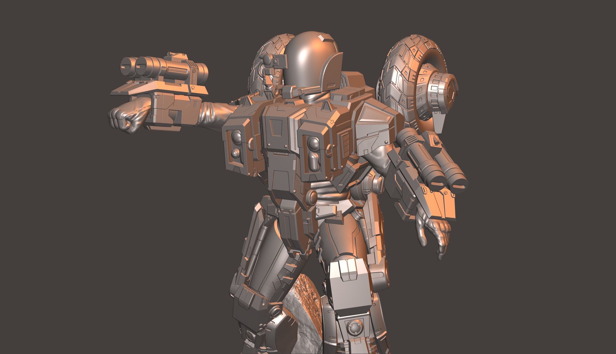 Robotech Cyclone 3D print model_12