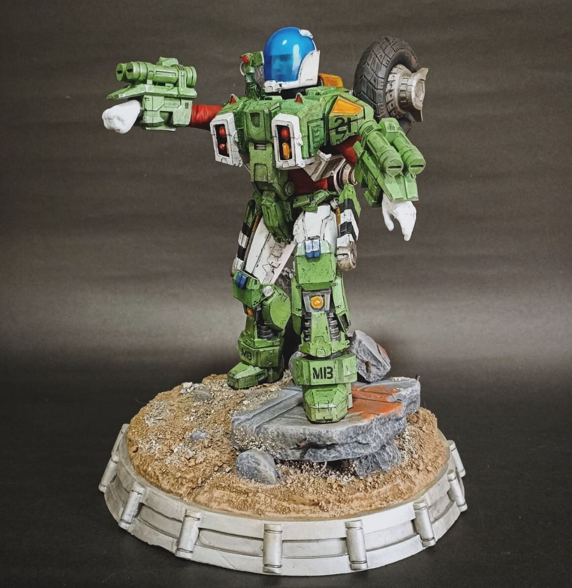 Robotech Cyclone 3D print model_9