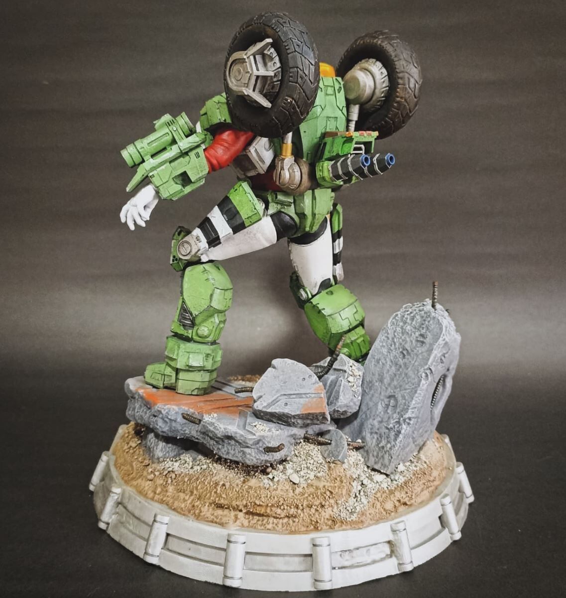 Robotech Cyclone 3D print model_10