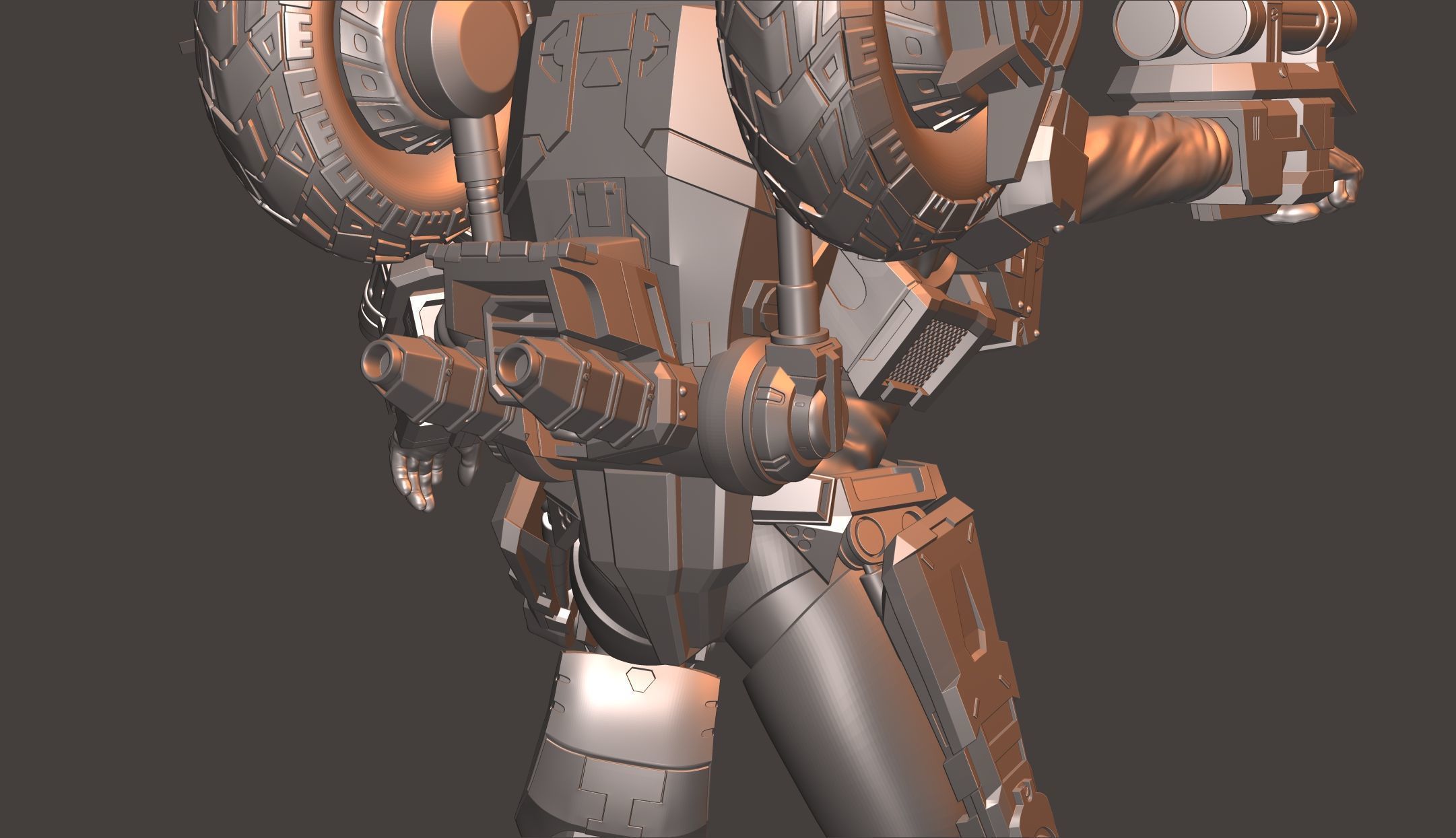 Robotech Cyclone 3D print model_16