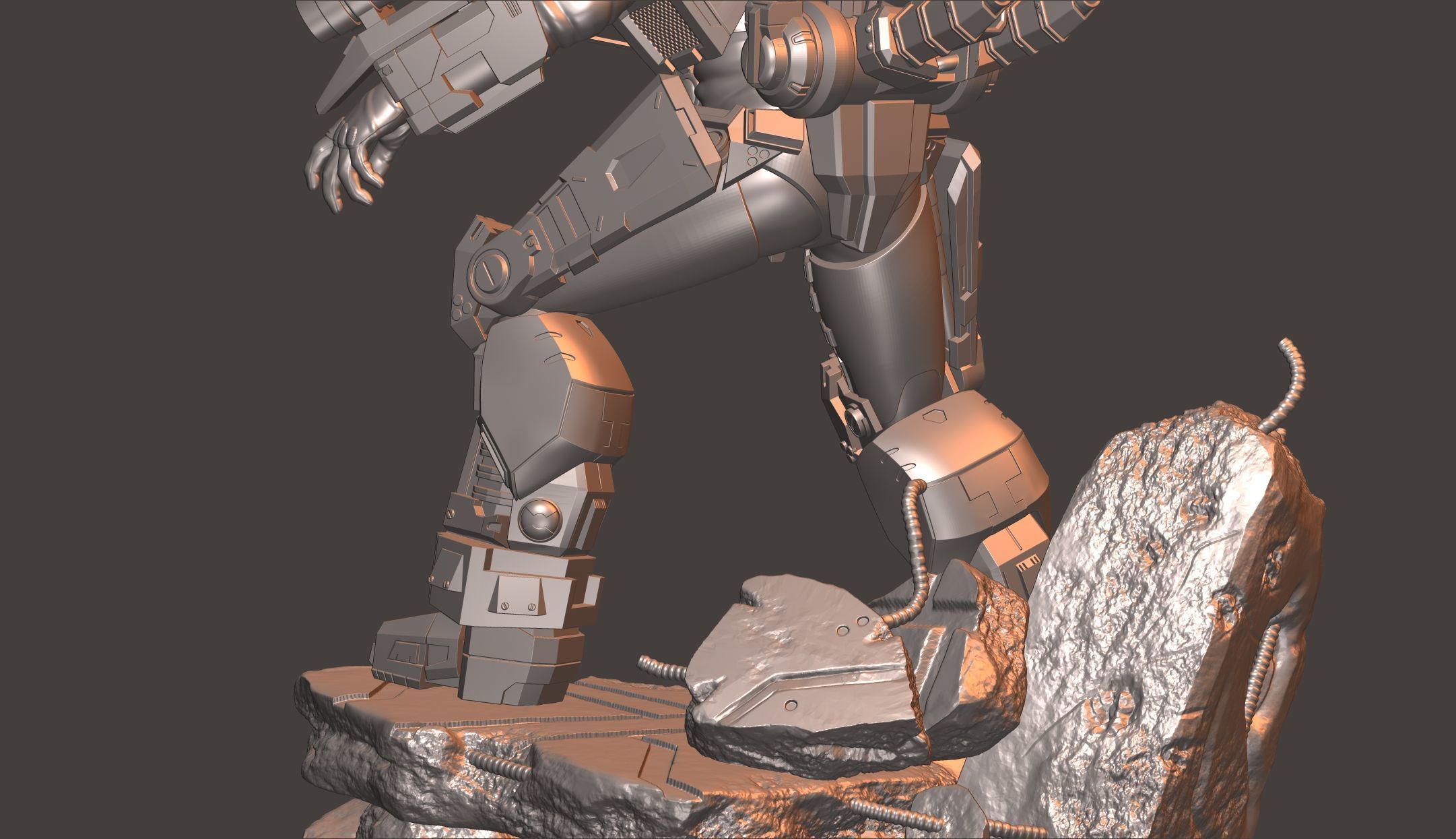 Robotech Cyclone 3D print model_14