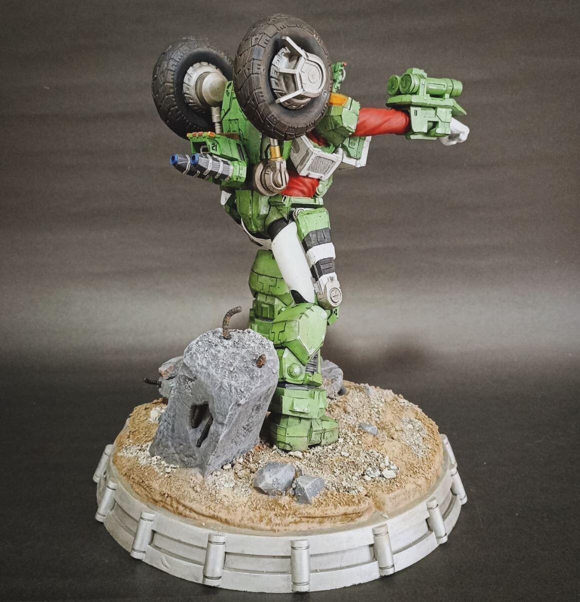 Robotech Cyclone 3D print model_11