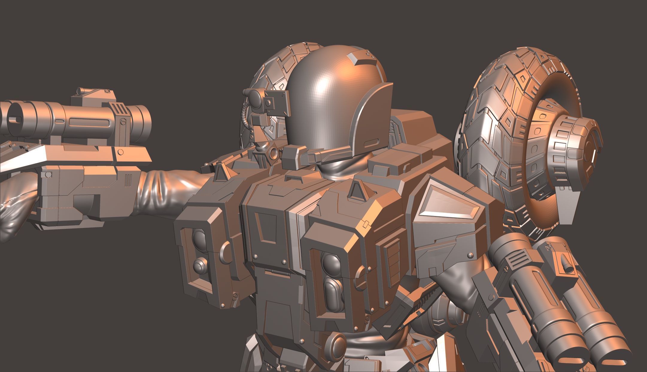 Robotech Cyclone 3D print model_20