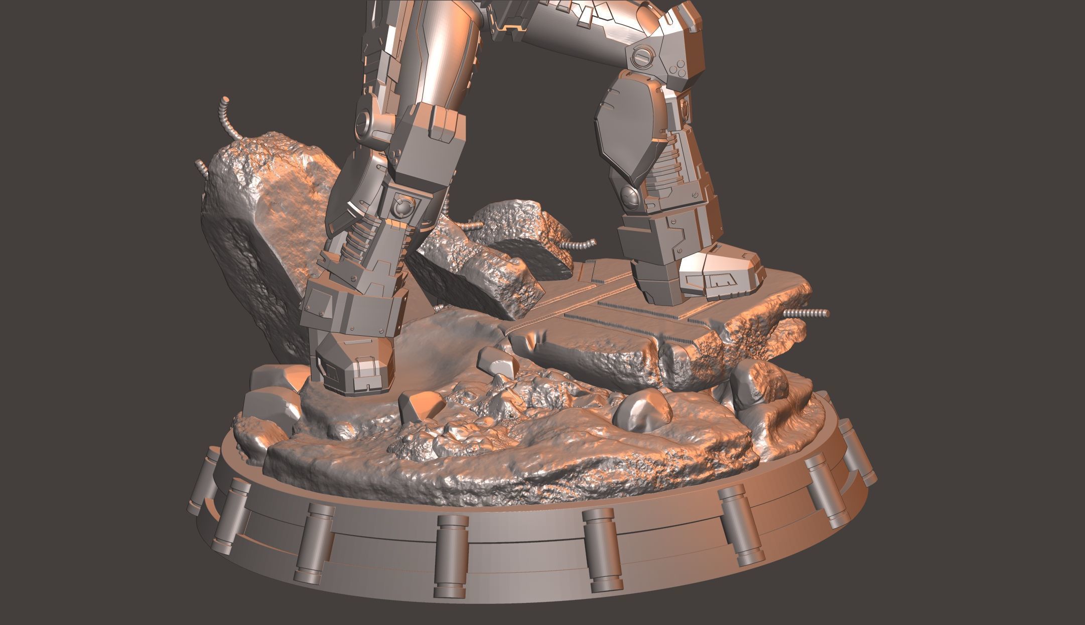 Robotech Cyclone 3D print model_17