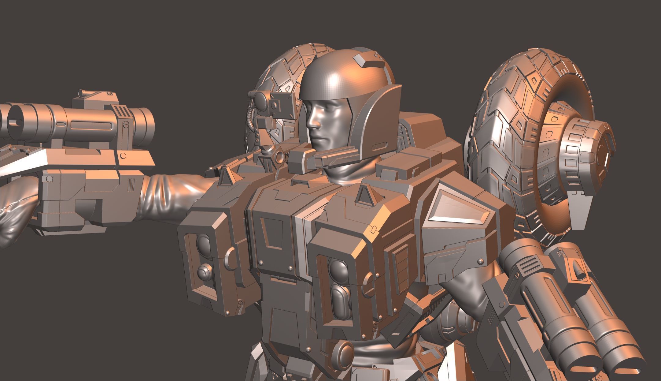 Robotech Cyclone 3D print model_19