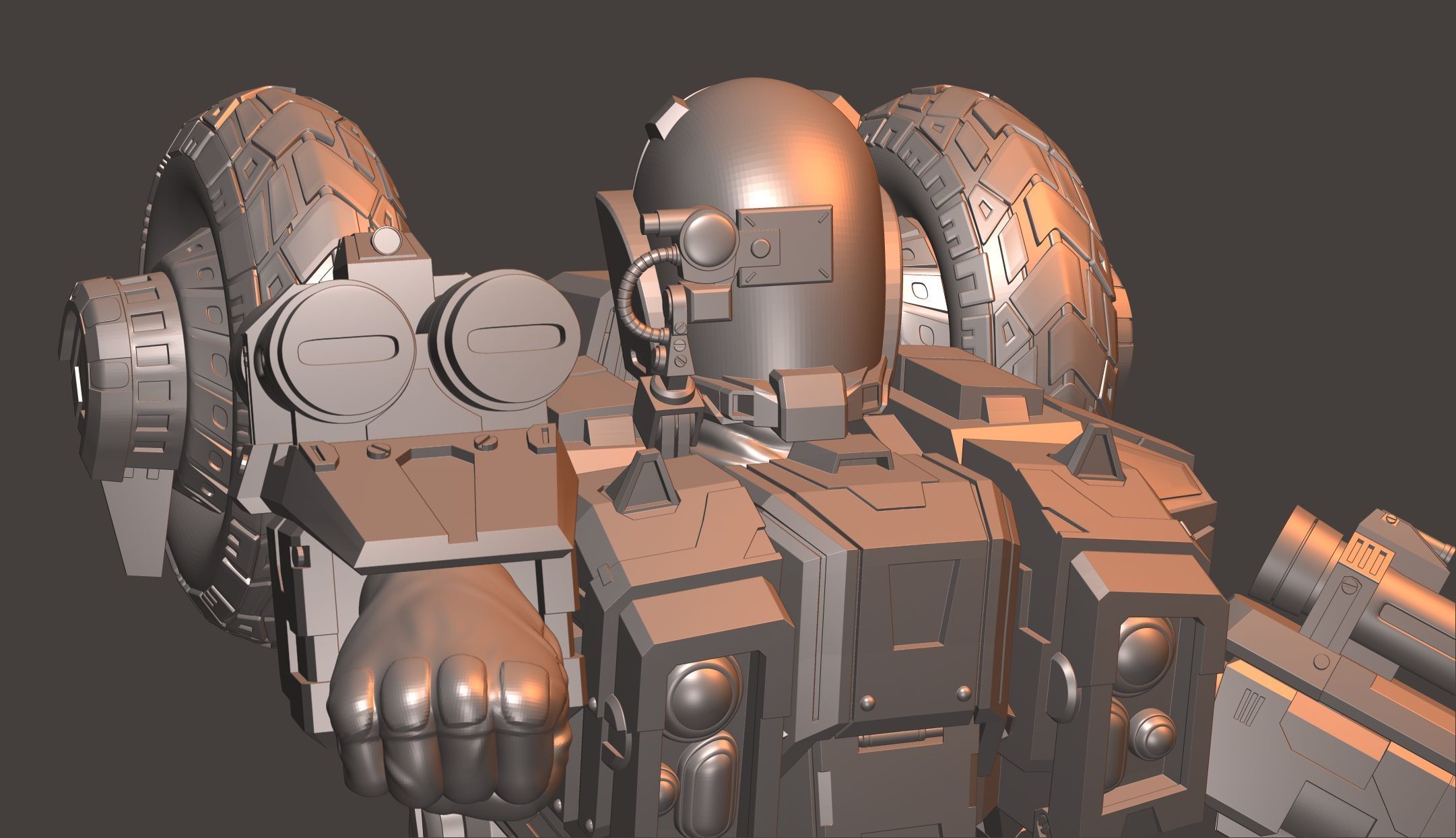 Robotech Cyclone 3D print model_18