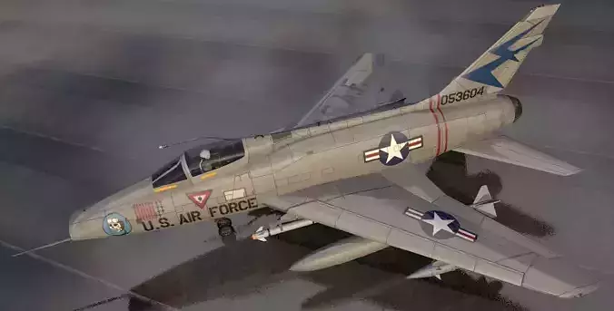 North American F-100D Super Sabre