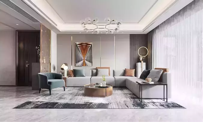 Modern Style Livingroom