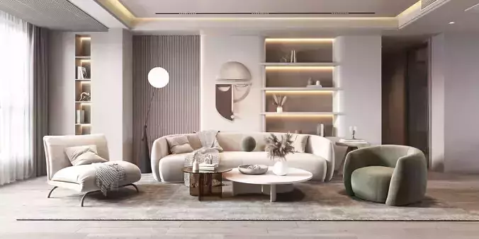 Modern Style Livingroom