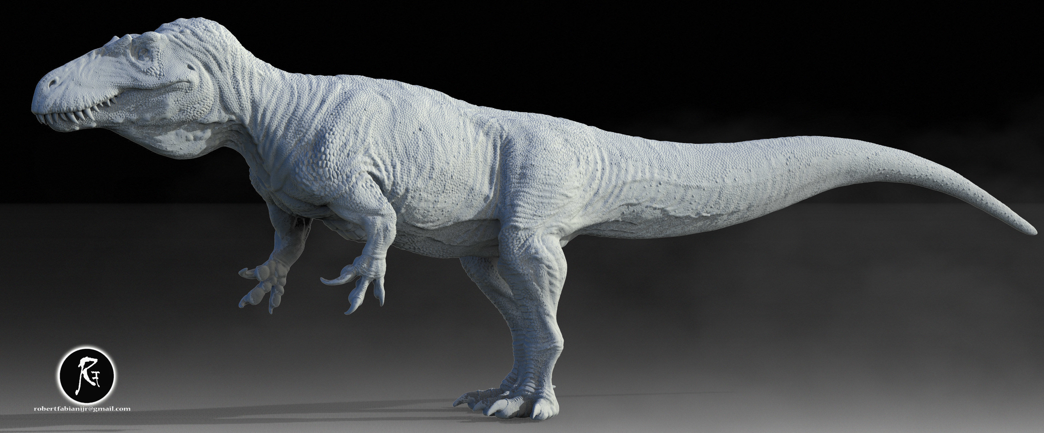 Torvosaurus 3D print model_3