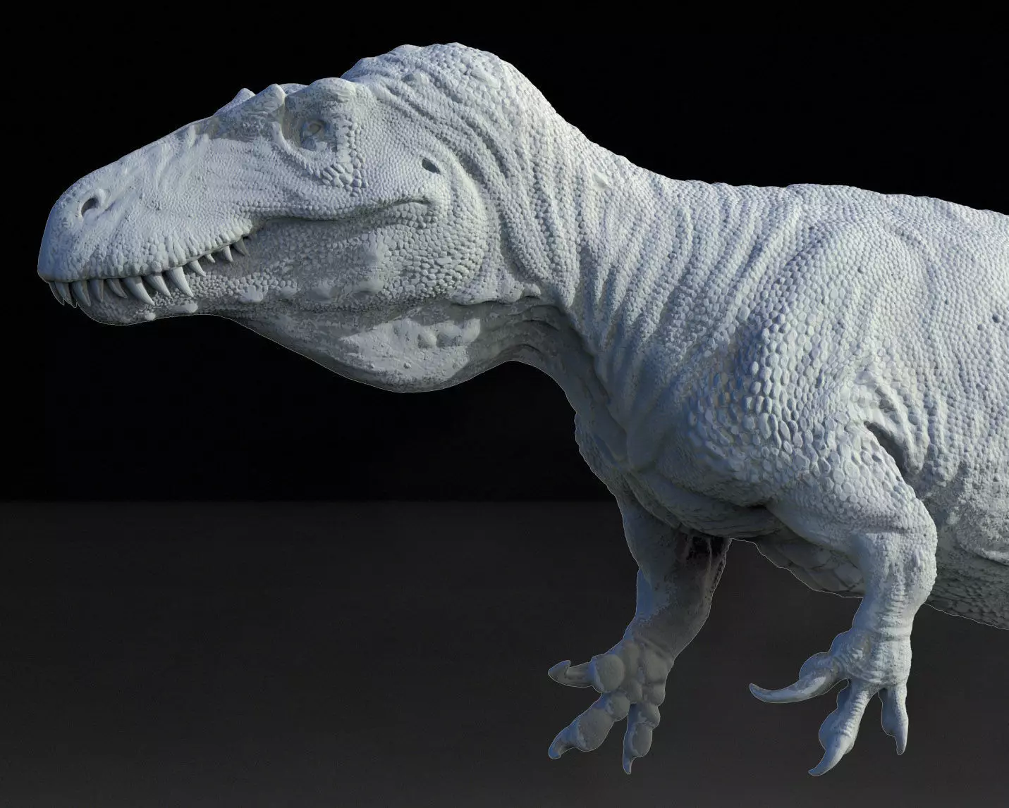 Torvosaurus 3D print model_0