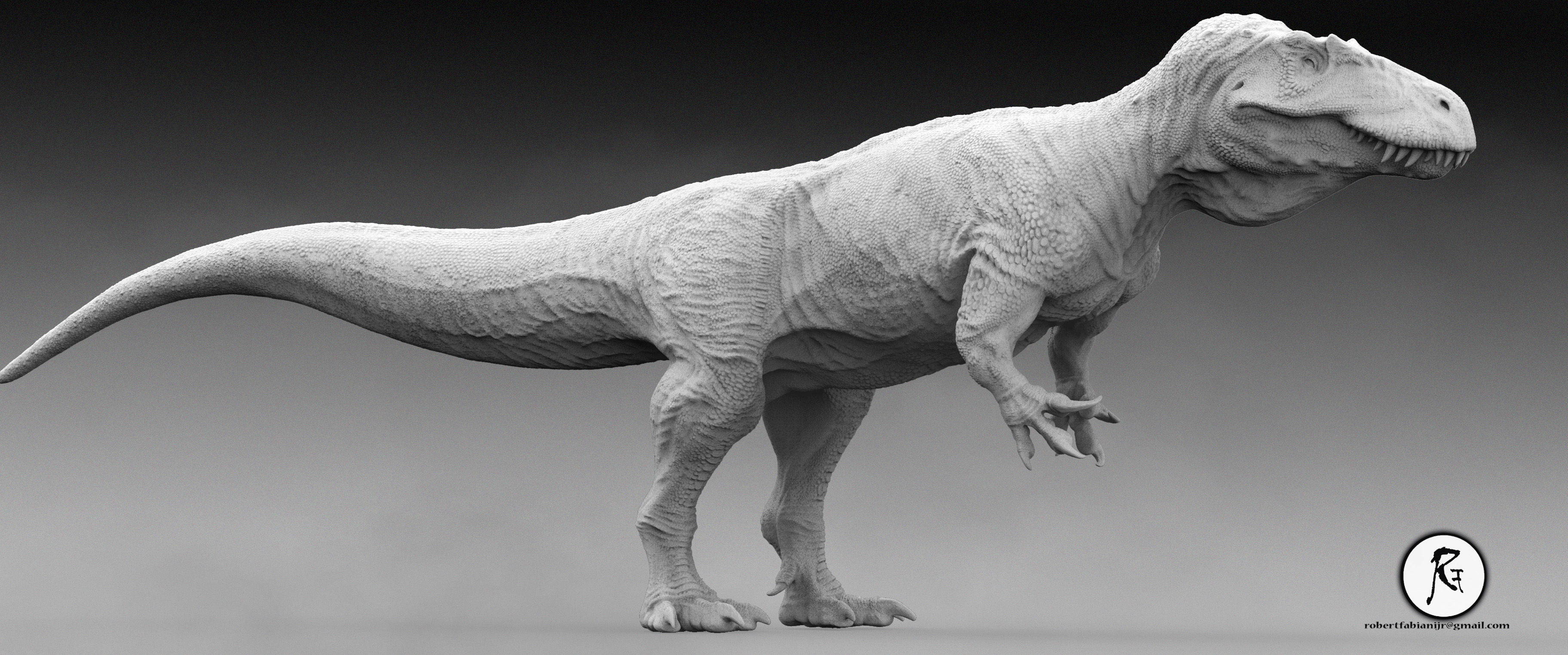 Torvosaurus 3D print model_2