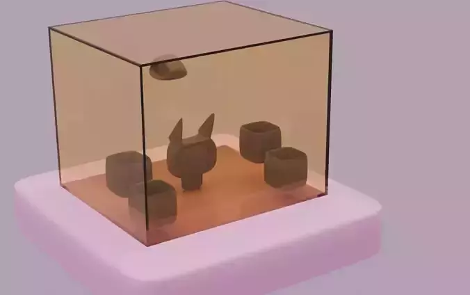 Water Simulation in Aquarium
