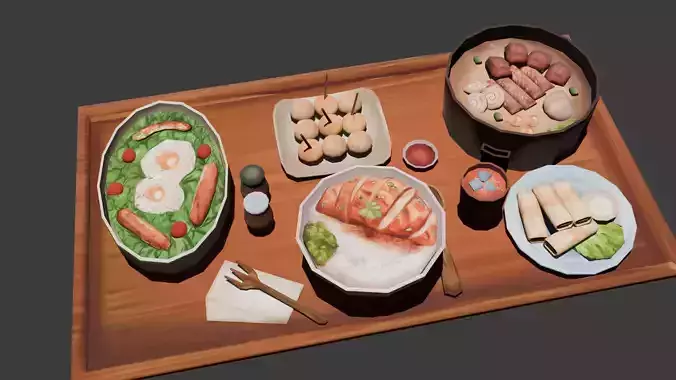 Food set