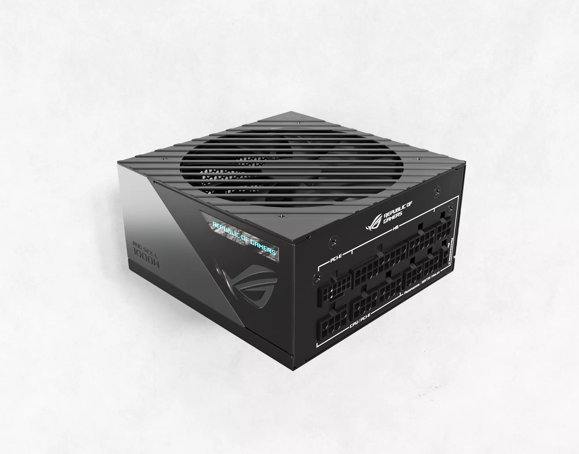 Computer module power supply 3D model