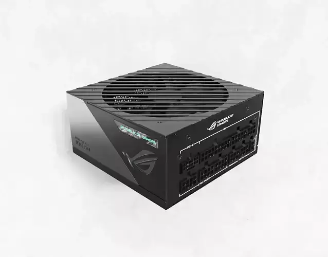 Computer module power supply