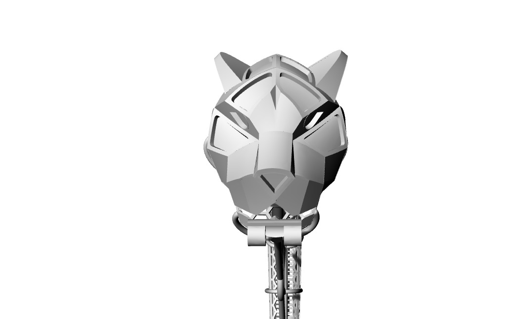 dog bracelet 3D print model_2