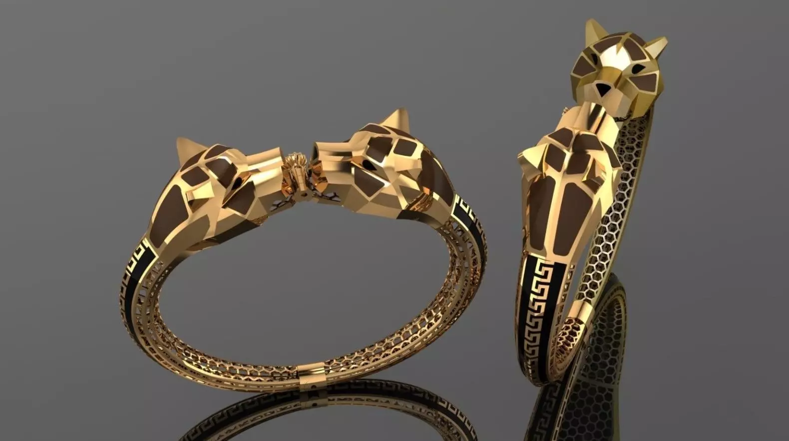 dog bracelet 3D print model_0