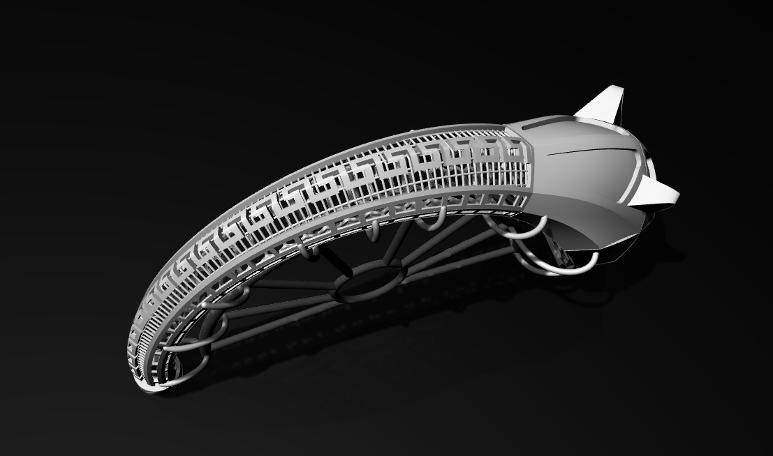 dog bracelet 3D print model_1