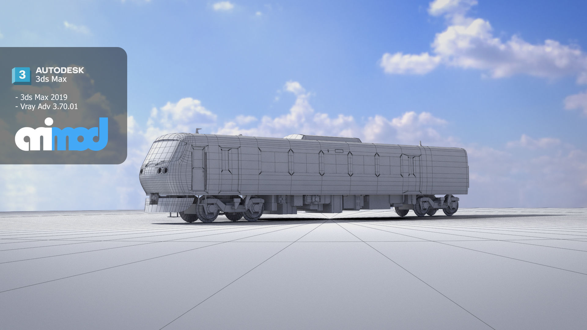 JR Train 0001 3D model_7