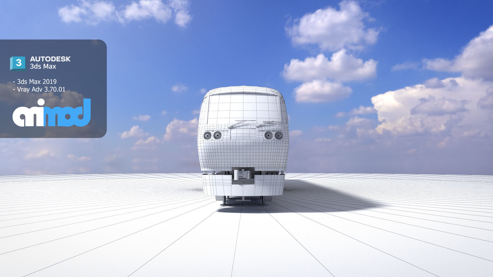 JR Train 0001 3D model_5