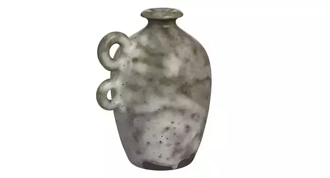 Handmade Ceramic Bottle