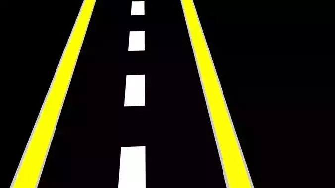 roads Free 3D print model