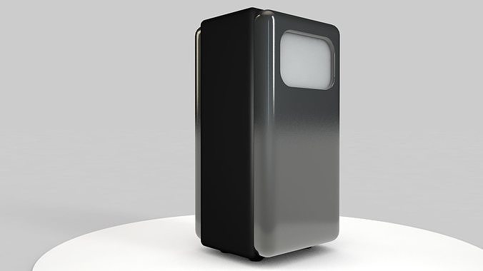 Retro Diner Napkin Holder Free 3D model